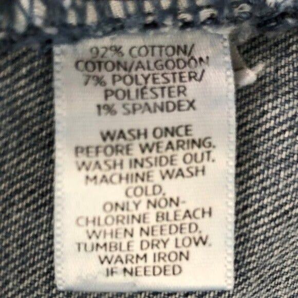 Ann Taylor LOFT Modern Cuffed Crop Skinny Jeans | Women's Size 25/0 - Picture 6 of 6